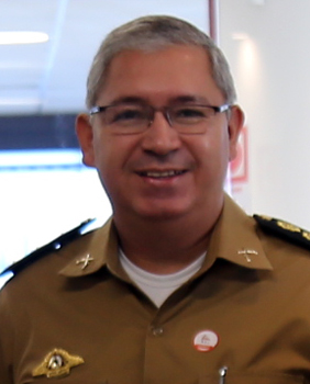 O coronel Ronaldo Assis